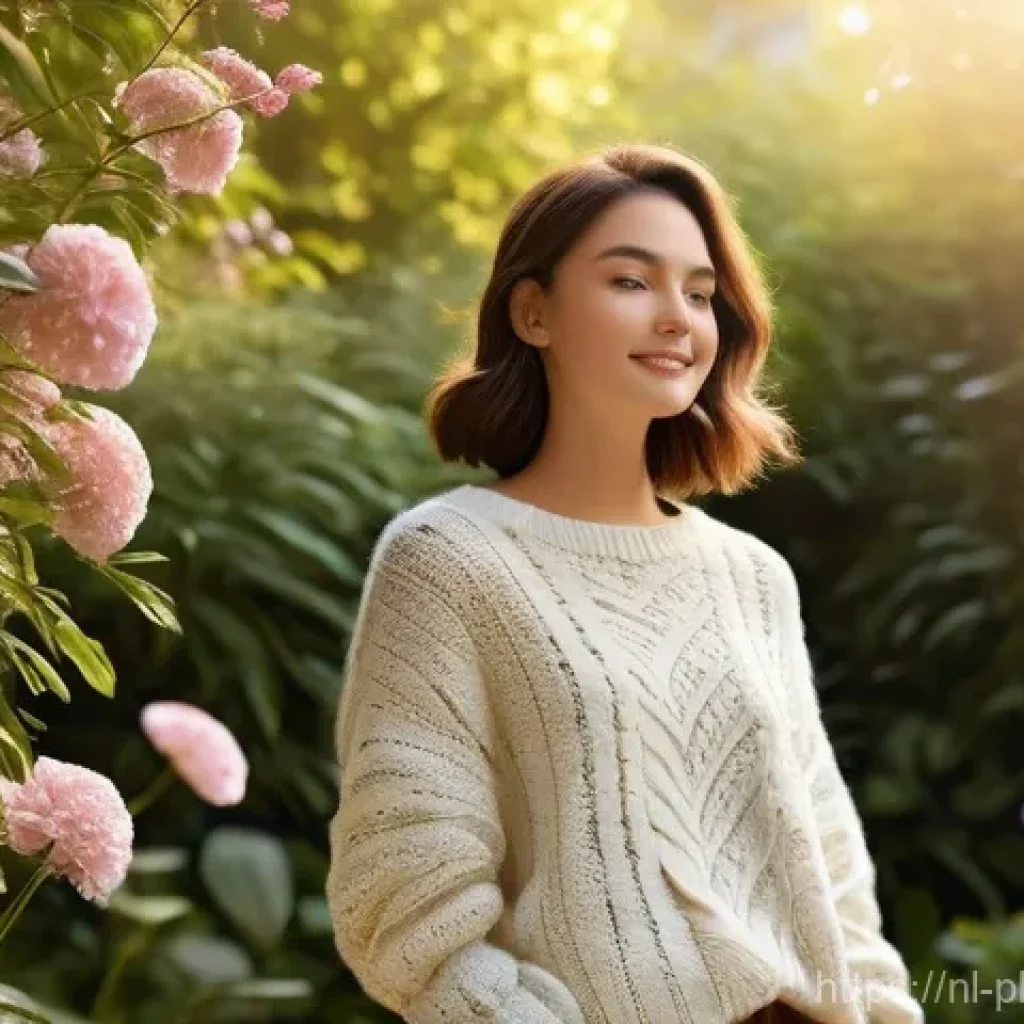 프로바이오틱스와 소화 효소의 관계 - **Prompt 1: The Inner Garden of Vitality**
"A radiant, healthy young adult (late 20s to early 30...