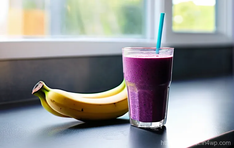 프로바이오틱스가 포함된 아침 식사 레시피 - Prompt 1: Creamy Kefir Smoothie Morning**