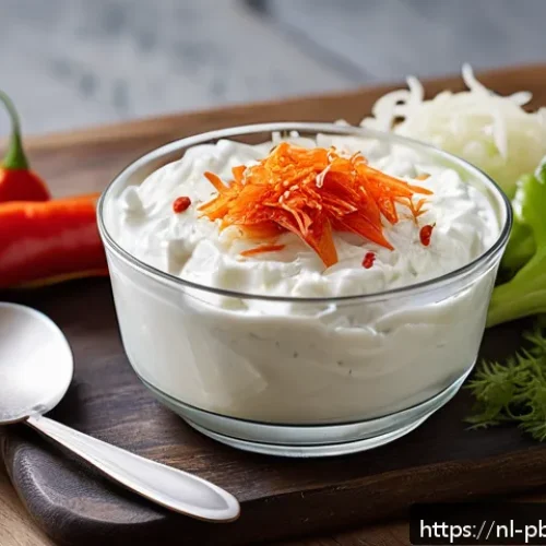 Home 30 프로바이오틱스 음식에 대한 FAQ - A vibrant, detailed still life of traditional Dutch probiotic foods arranged on a rustic wooden tabl...